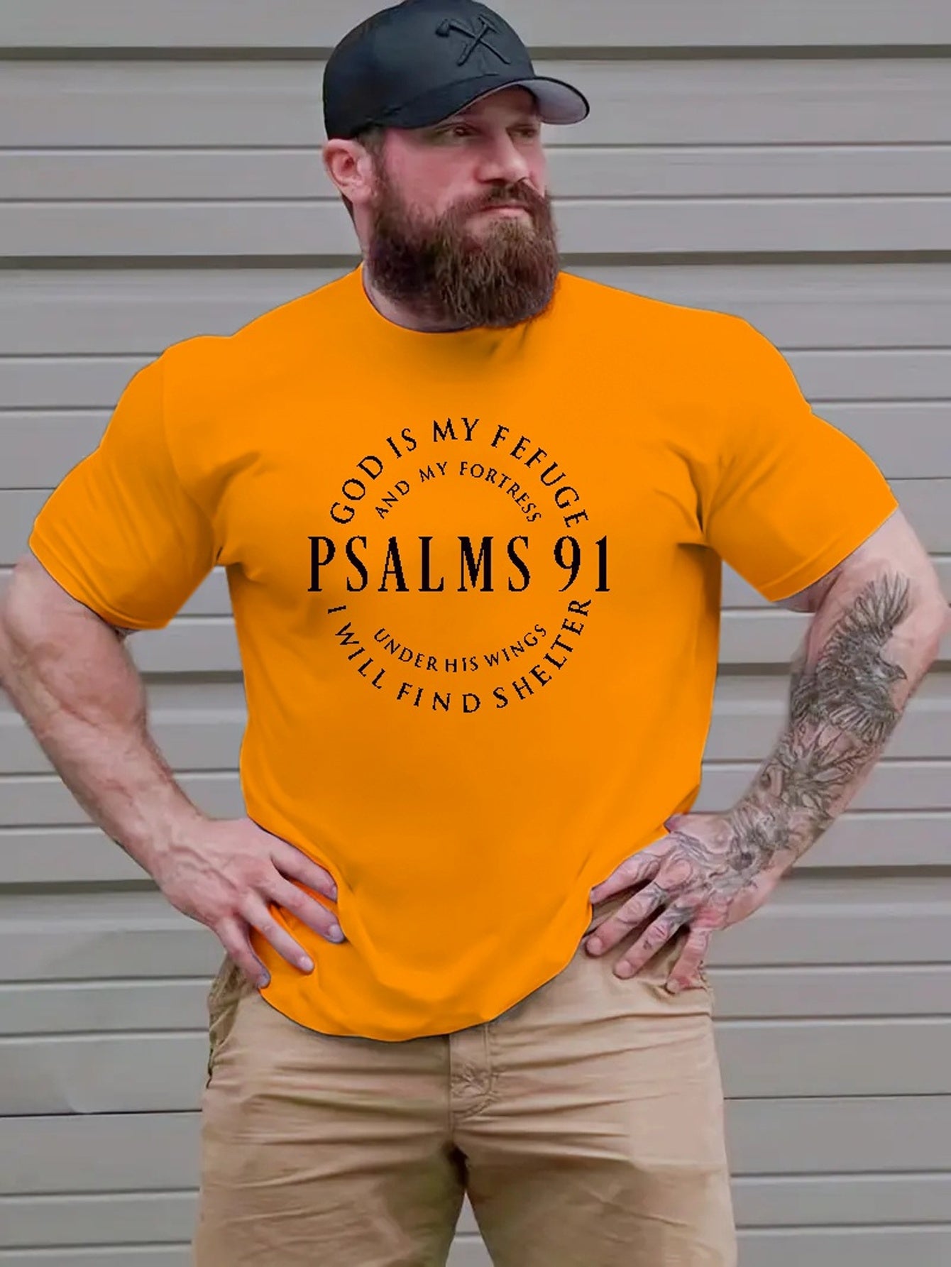 "Psalms" Graphic Men's T-shirt