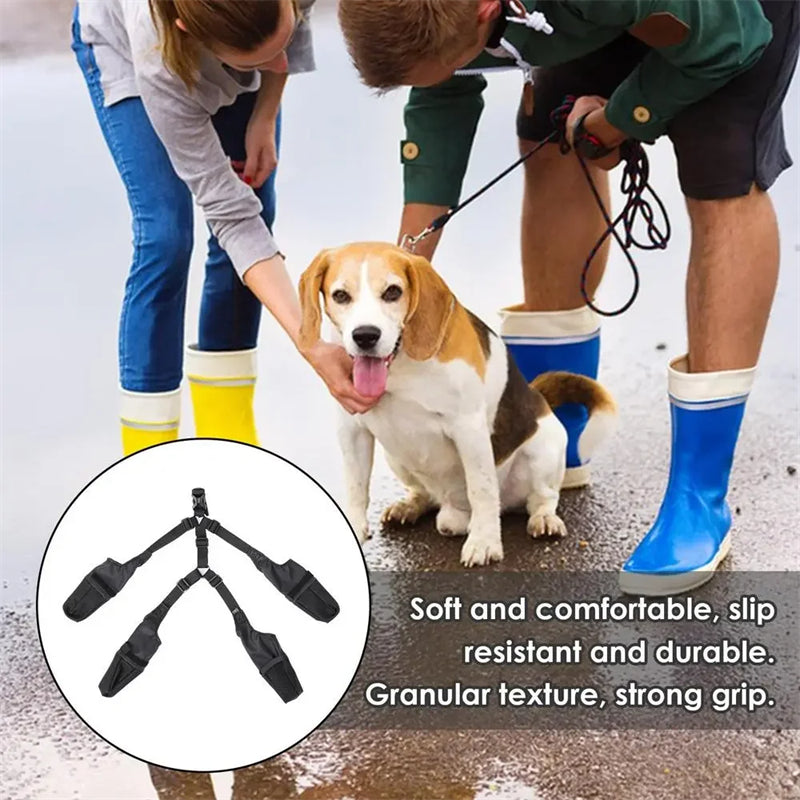 Pet Breathable & Adjustable Waterproof Shoes