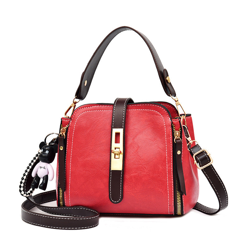 Crossbody Shoulder PU Leather Handbags