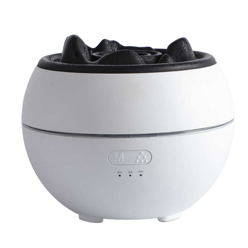 Flame Aroma Diffuser Household Desk Aromatherapy Humidifier