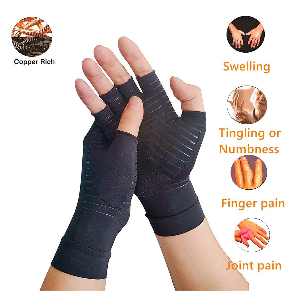 Unisex Joint Pain Relief Half Finger Brace