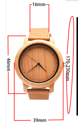 Zen Wood Watch