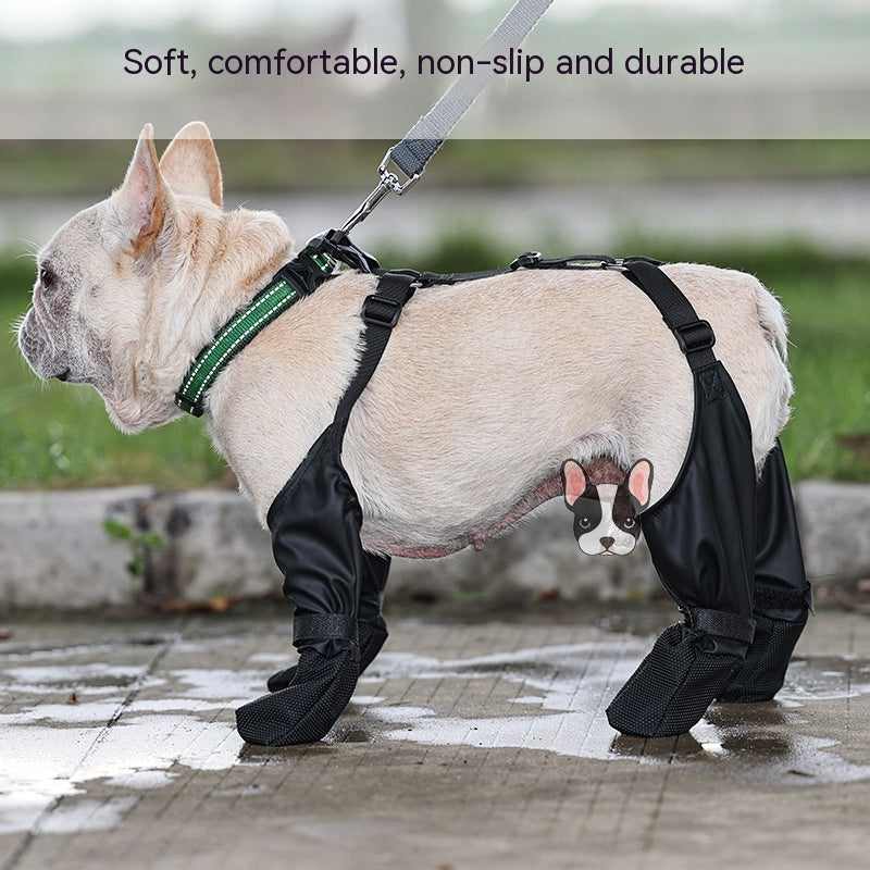 Pet Breathable & Adjustable Waterproof  Shoes
