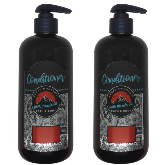 Cedar Mountain Currant & Bamboo Conditioner With Marula Oil (Pack of 2)