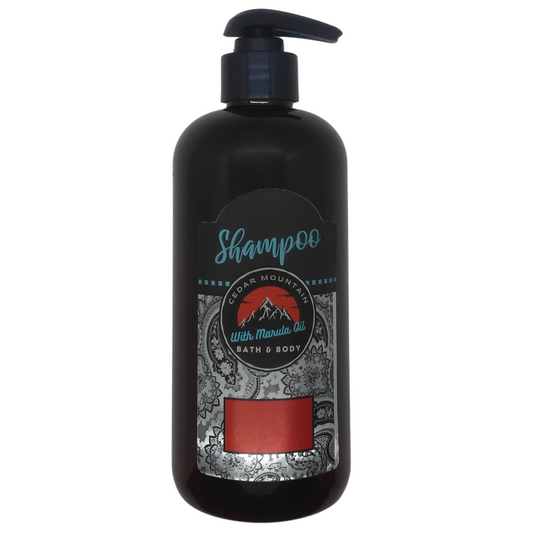 Cedar Mountain Morning Glory Shampoo with Marula Oil