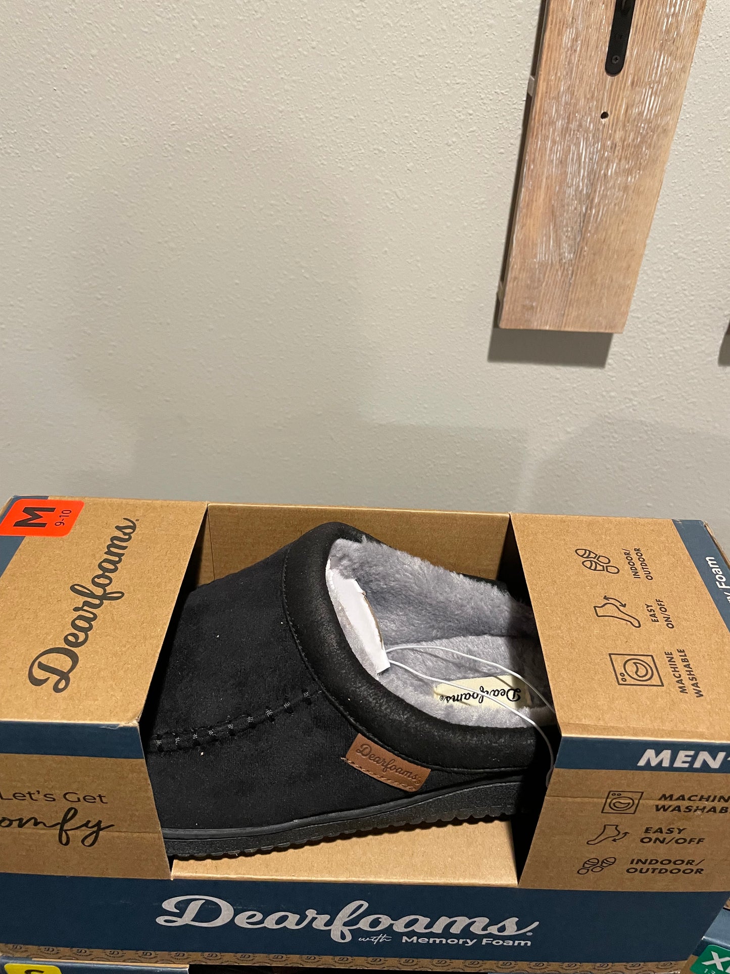 Men’s DearFoam Slippers