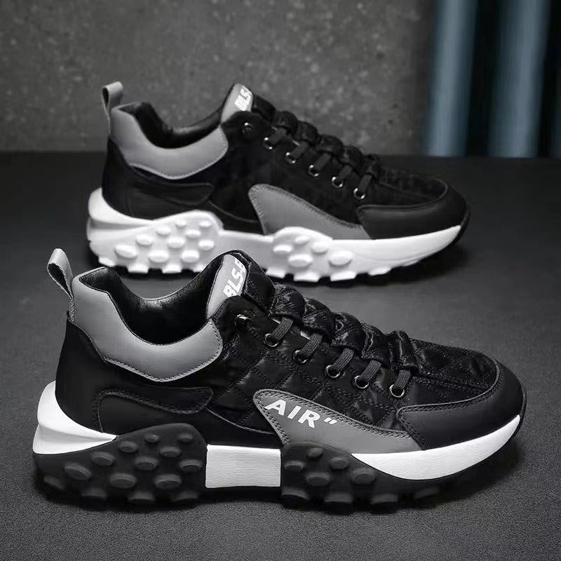 Casual Thick Sole Running Shoes For Men