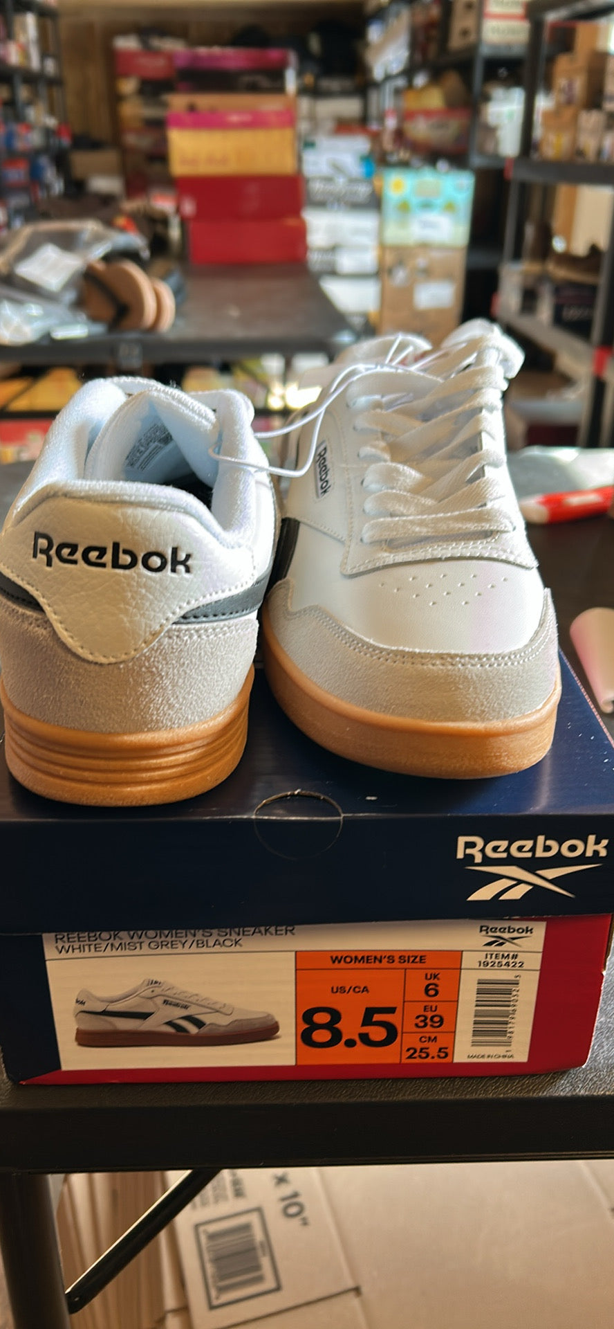Women’s Classic Reebok Sneakers