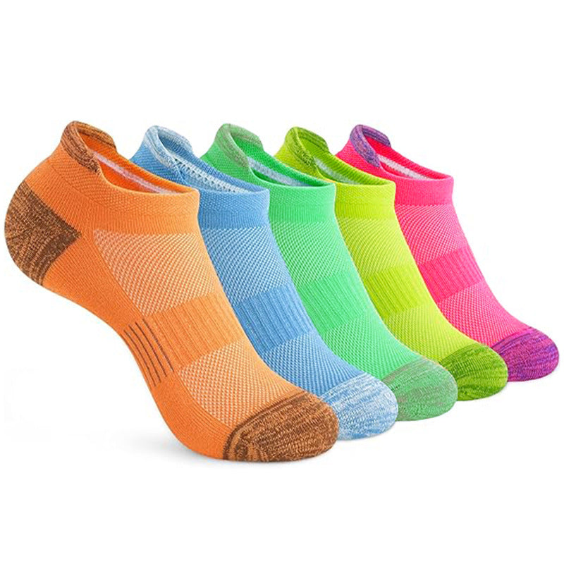 Elastic Sports Socks - non-slip, sweat absorption, anti-friction