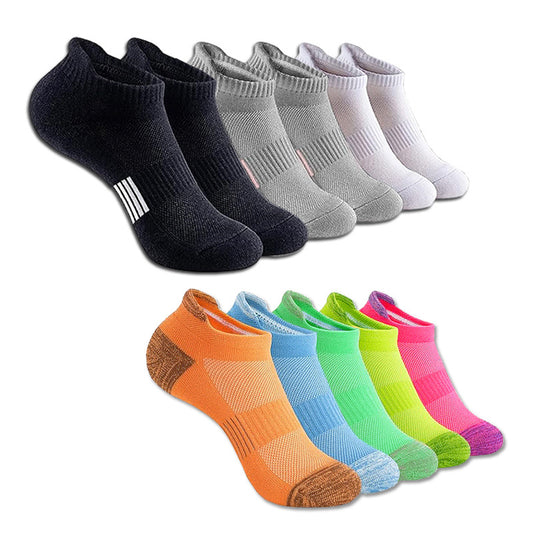 Elastic Sports Socks - non-slip, sweat absorption, anti-friction