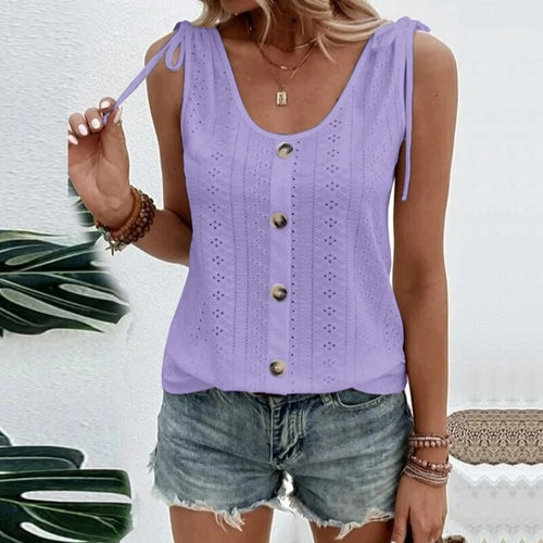 Women's Fashion Sleeveless Tank Top