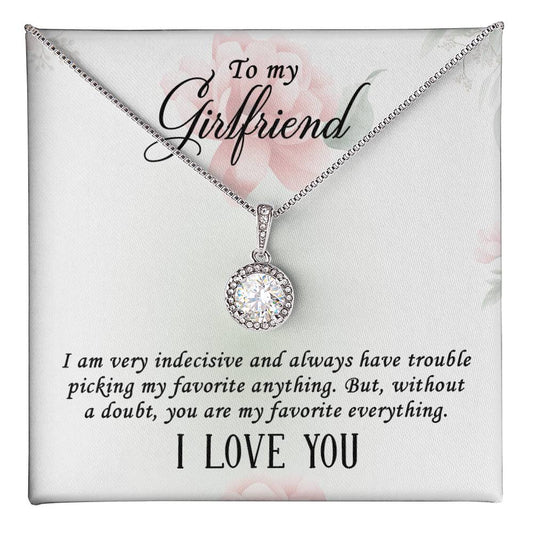 Eternal Hope Necklace With CZ Crystals For Girlfriend