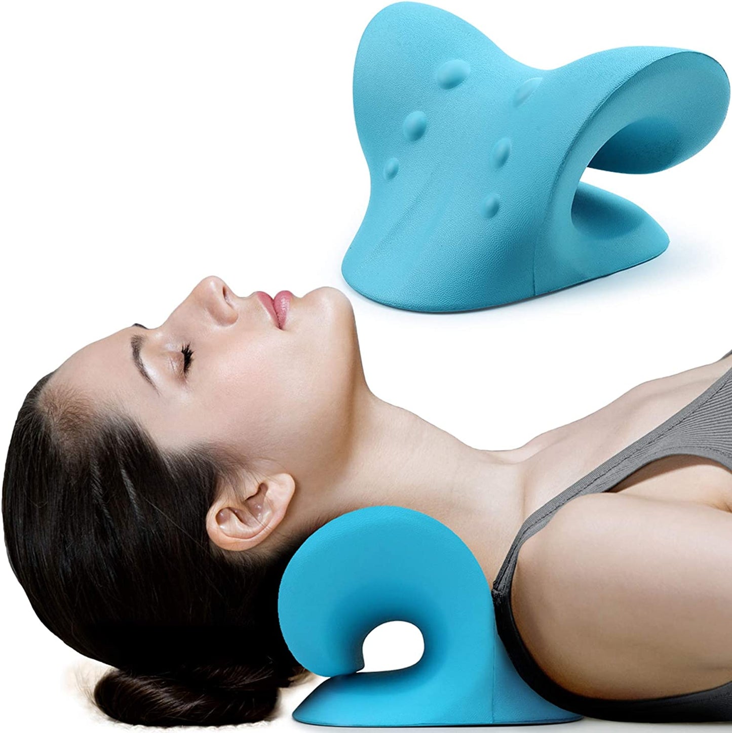 Cervical Neck Traction Device for Neck Pain Relief