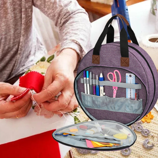 Embroidery Tool Set Storage Bag