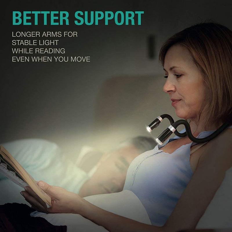 Flexible Neck LED Reading Lights