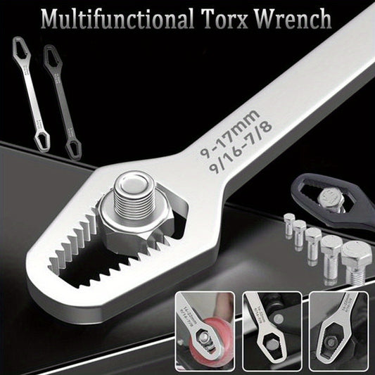 Universal Double-Ended Wrench