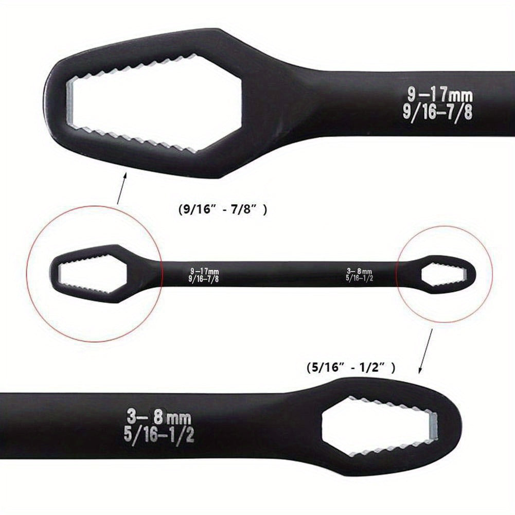 Universal Double-Ended Wrench
