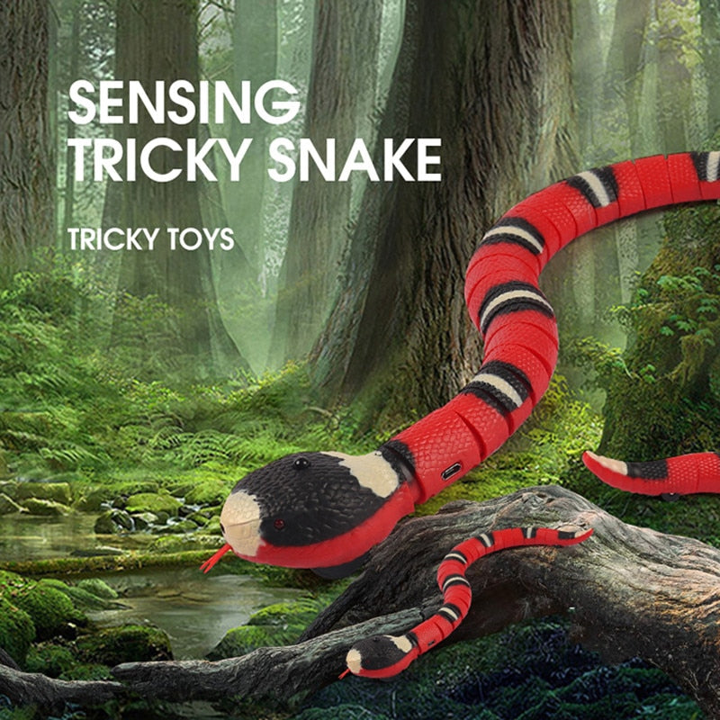 Smart Sensing Snake Tease Toy