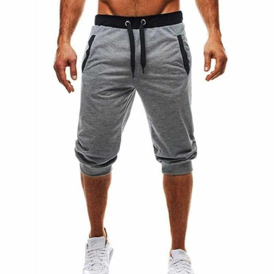 Men's 3/4 Knee Jogger Shorts Pants | Activewear