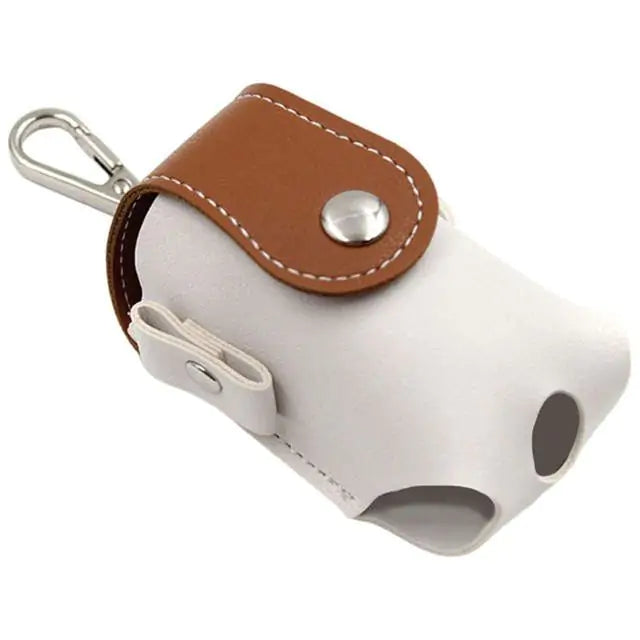 Mini Leather Golf Ball & Tee Pouch