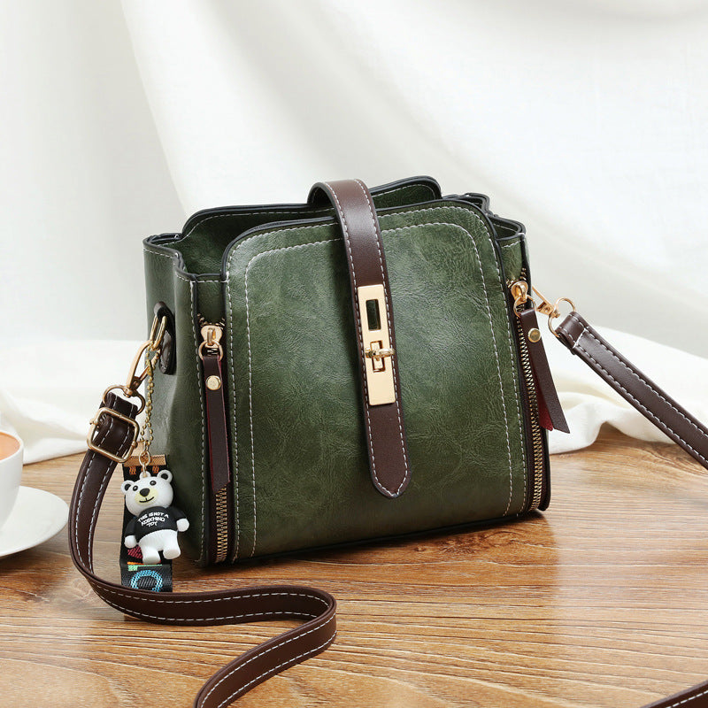 Crossbody Shoulder PU Leather Handbags