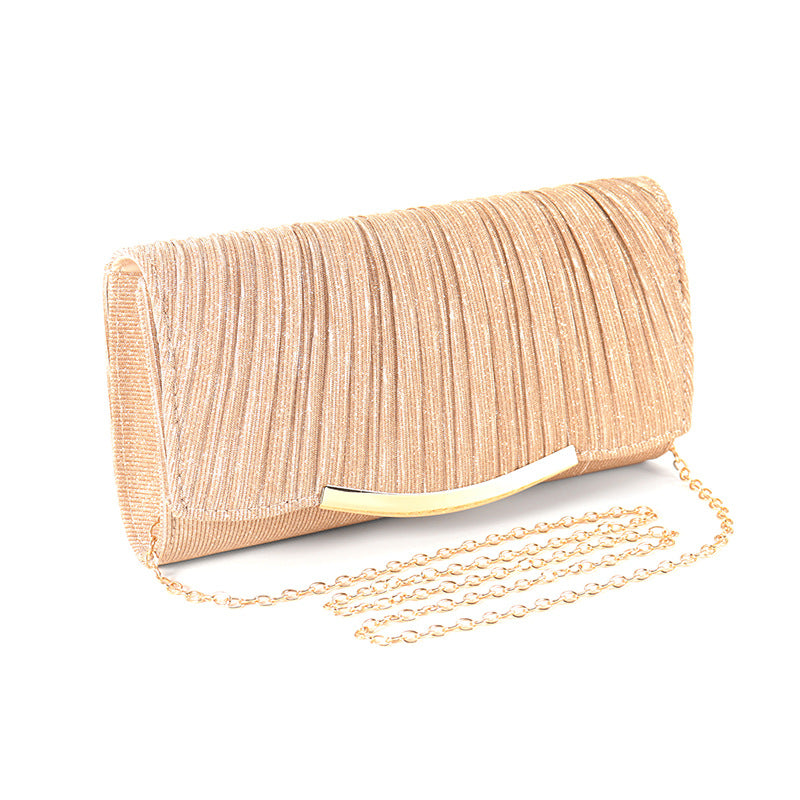 Flap Chain Crossbody Bag