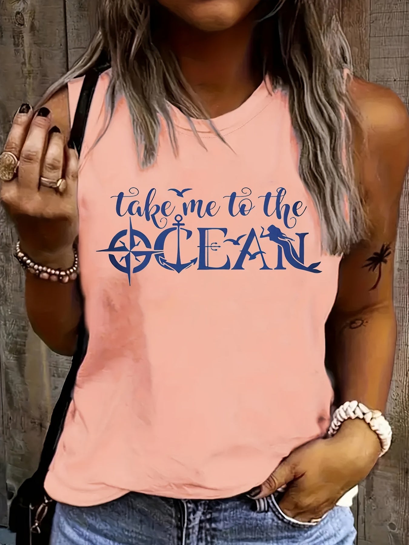 Take Me To The Ocean Tank Top