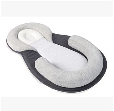 Baby Nest Sleeper With Soft & Breathable Head Support Pillow