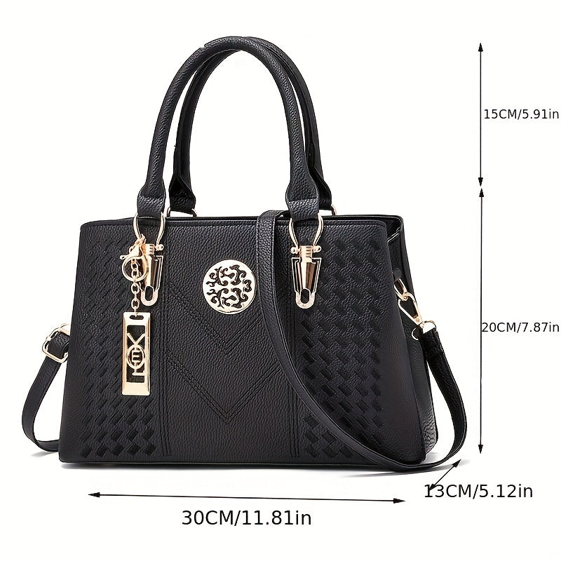 Women's Classic Top Handle Satchel Bag