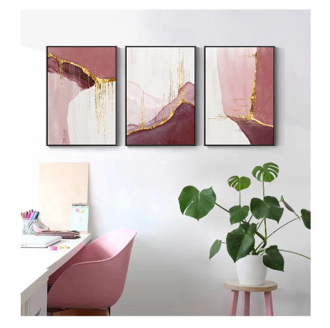 Abstract Decorative Canvas Painting