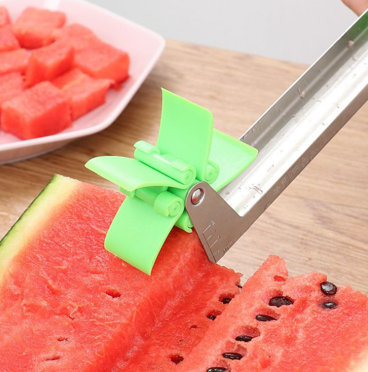 Stainless Steel Watermelon Windmill Cutter