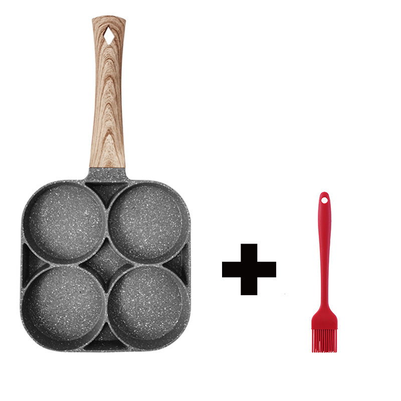 Four Hole Non-Stick Omelette Pan