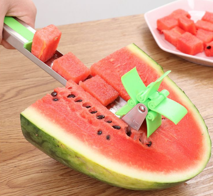 Stainless Steel Watermelon Windmill Cutter