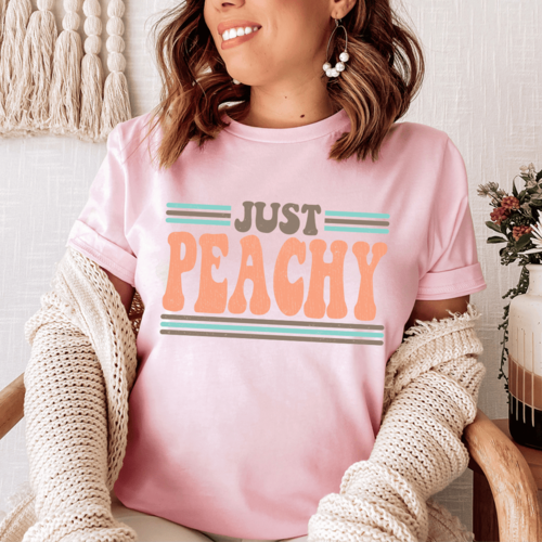 Just Peachy T-Shirt