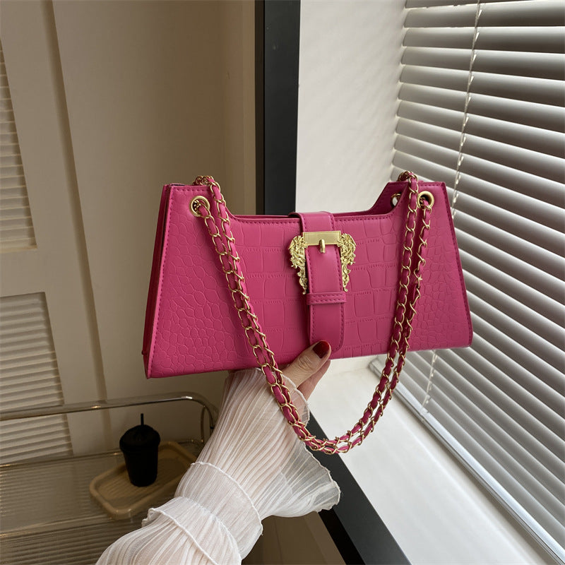 Women's Fashion Chain Shoulder Bag - Trend Crossbody