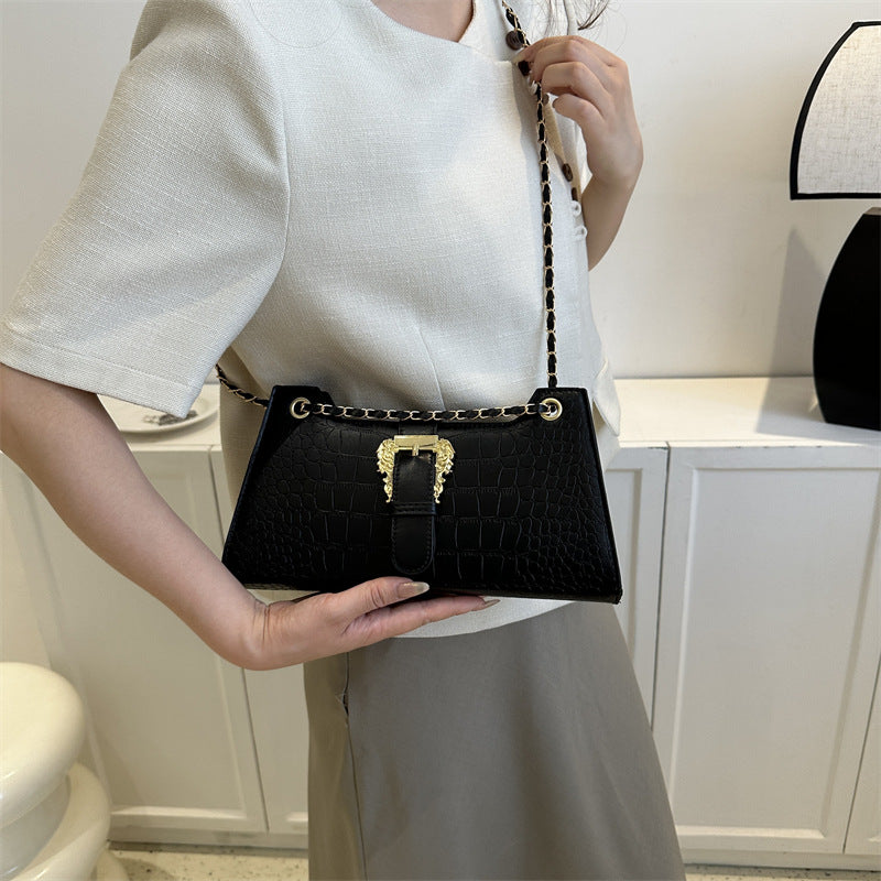 Women's Fashion Chain Shoulder Bag - Trend Crossbody