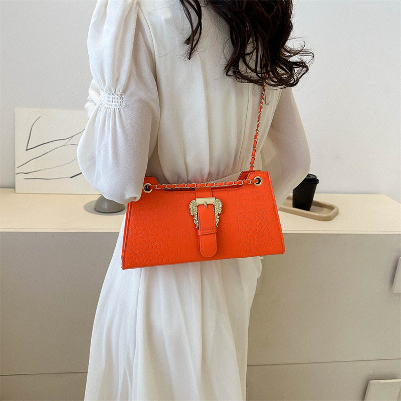 Women's Fashion Chain Shoulder Bag - Trend Crossbody