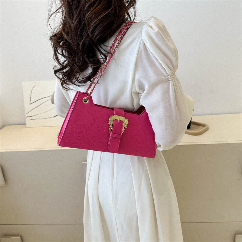 Women's Fashion Chain Shoulder Bag - Trend Crossbody