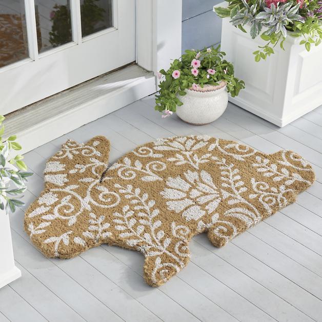 Rabbit Entrance Door Floor Mat