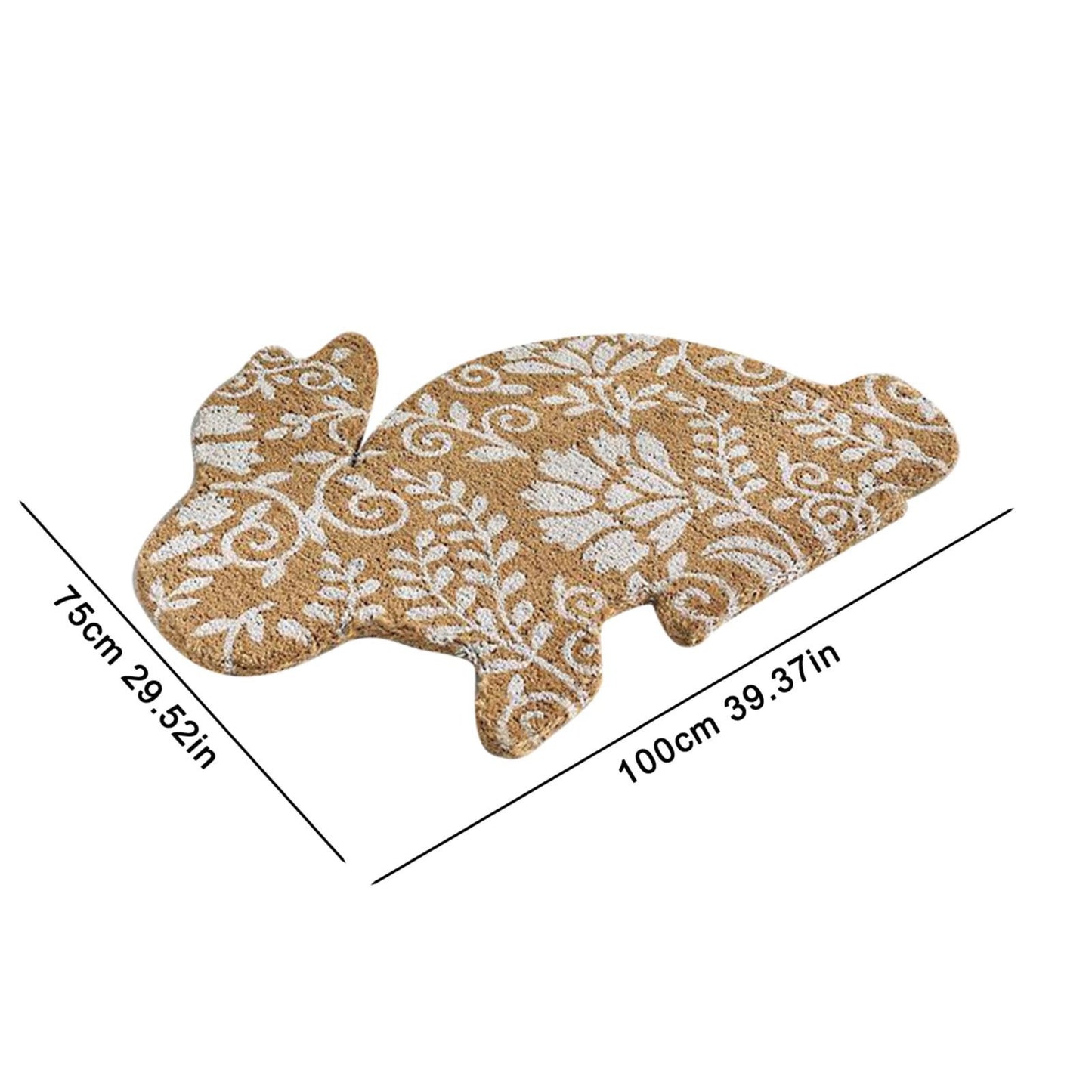 Rabbit Entrance Door Floor Mat