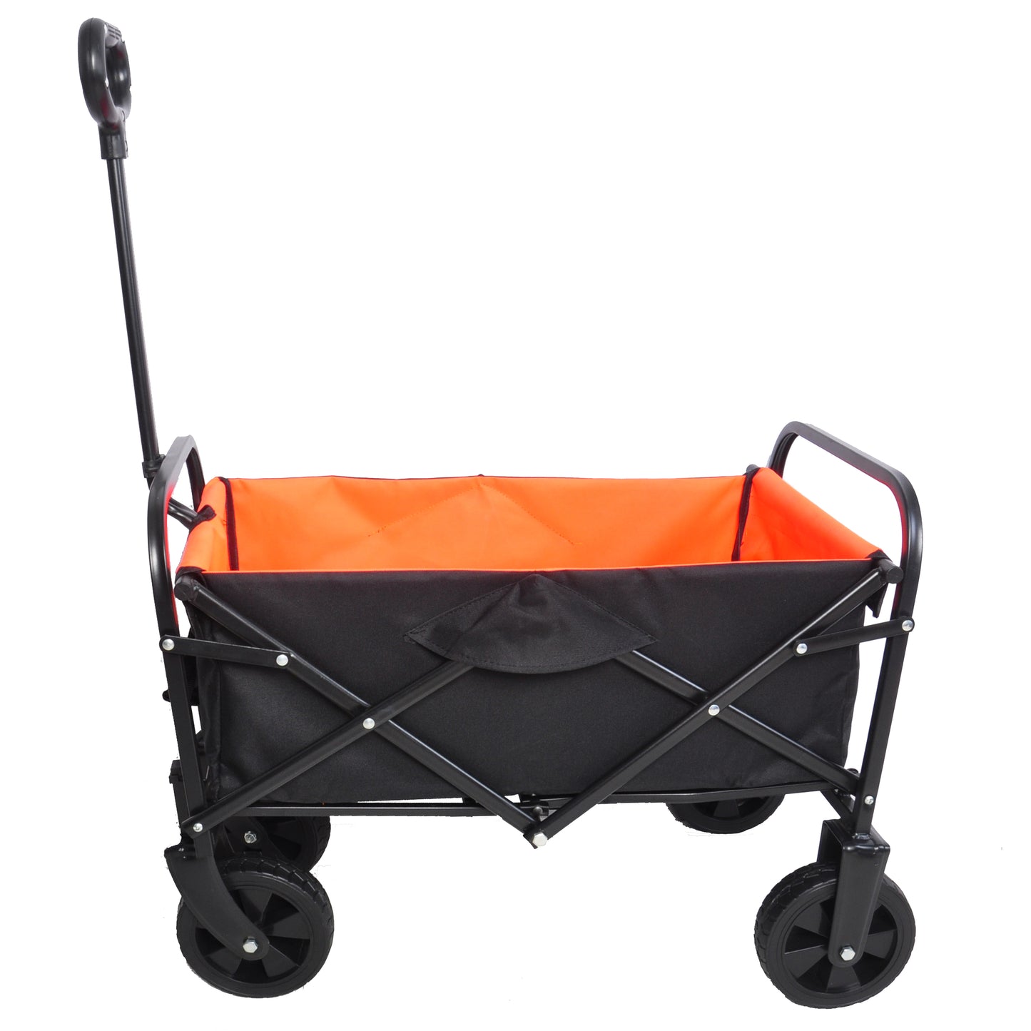 Folding Wagon For Garden, Shopping & Beach