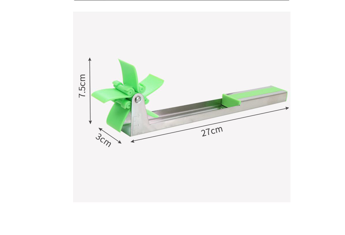 Stainless Steel Watermelon Windmill Cutter