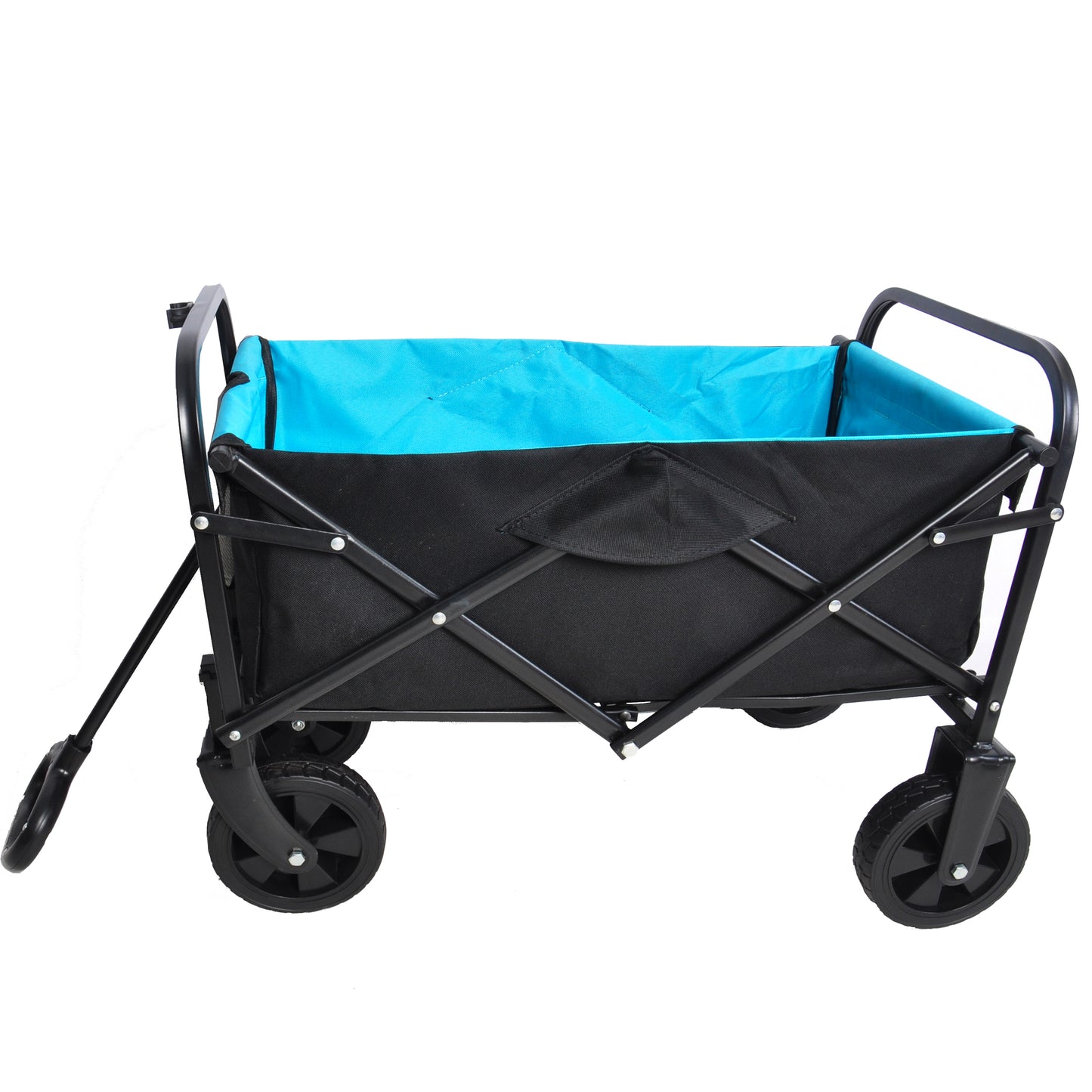 Folding Wagon For Garden, Shopping & Beach