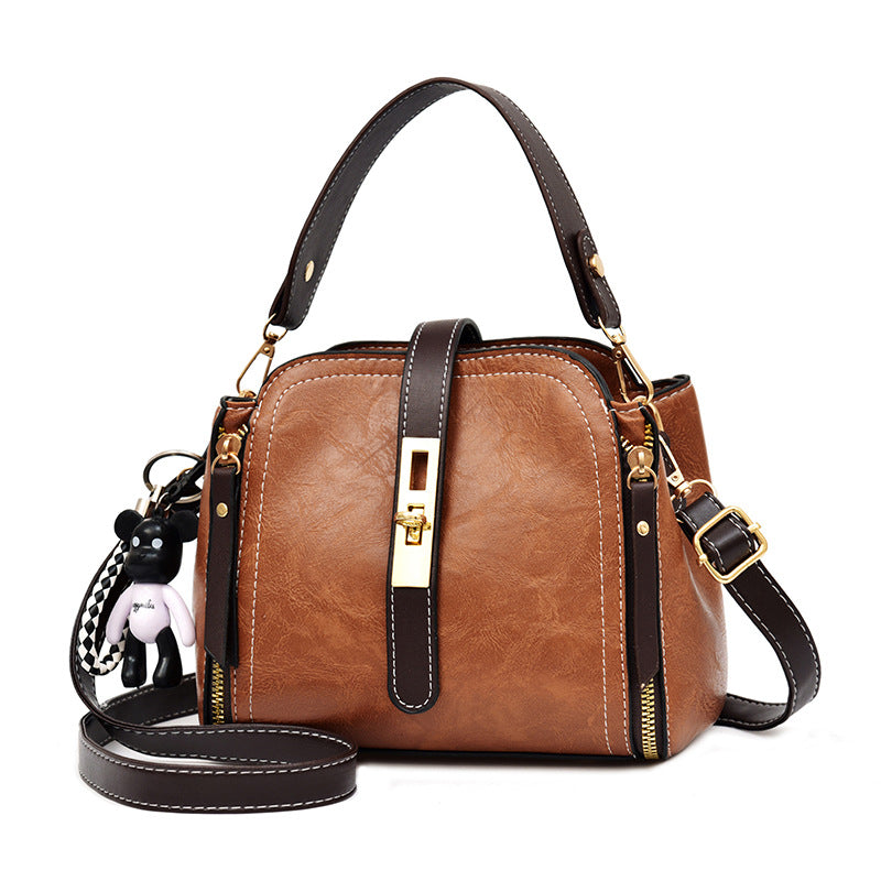 Crossbody Shoulder PU Leather Handbags