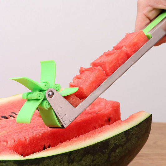 Stainless Steel Watermelon Windmill Cutter