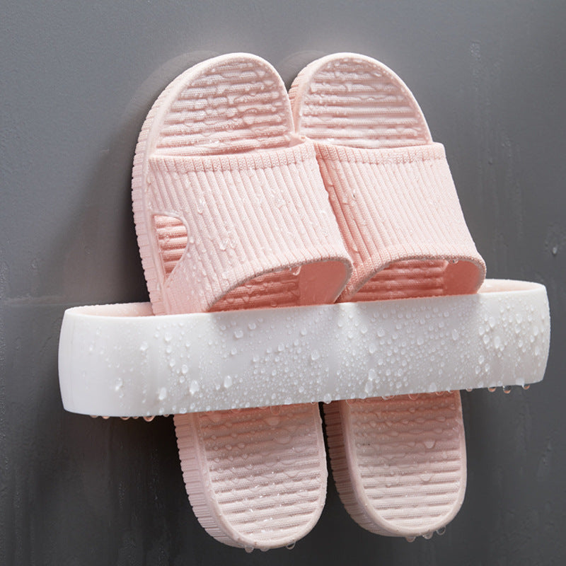 2Pcs Wall Mounted Shoes Rack