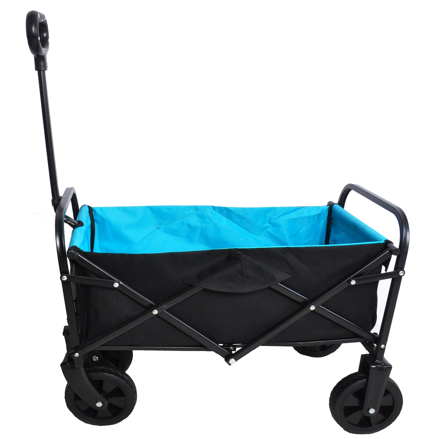 Folding Wagon For Garden, Shopping & Beach