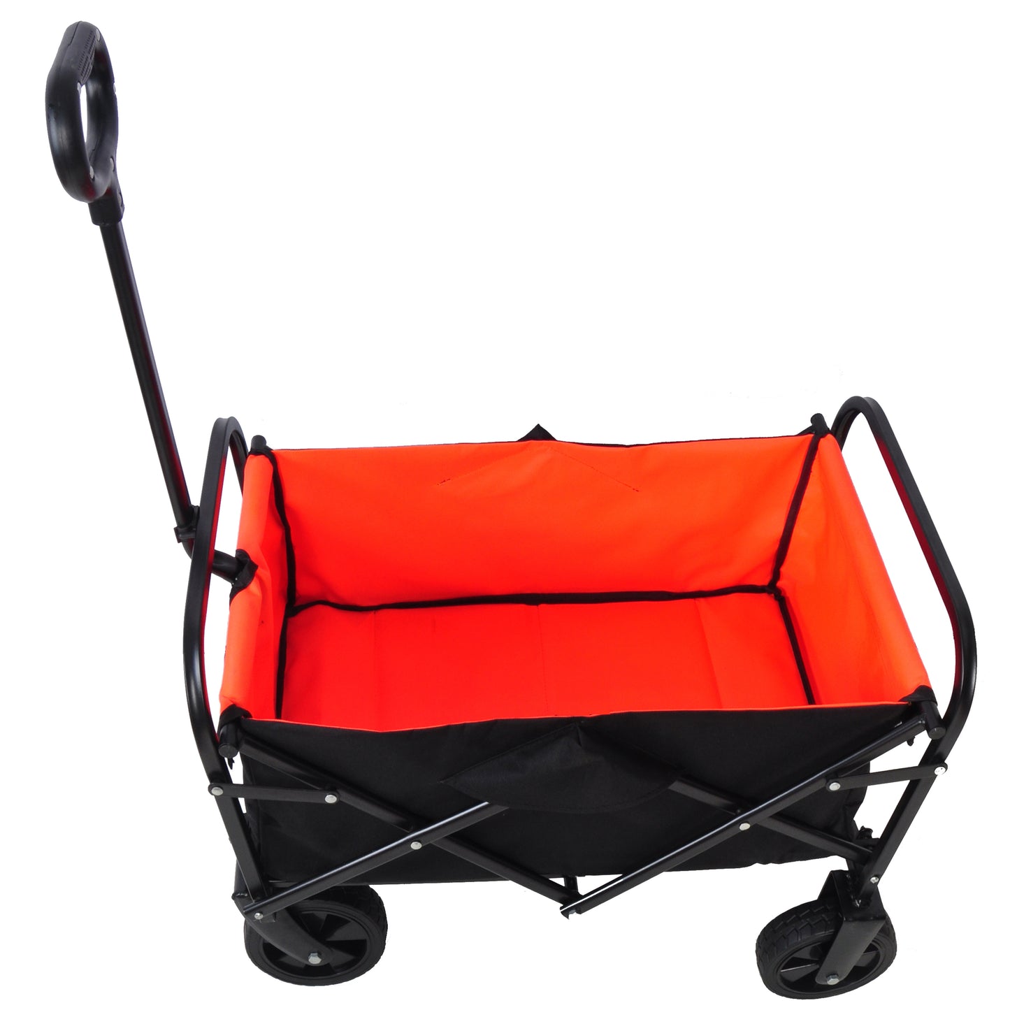 Folding Wagon For Garden, Shopping & Beach