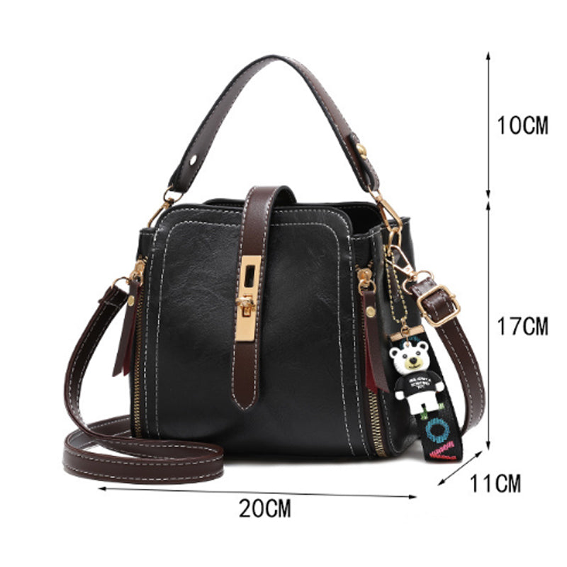 Crossbody Shoulder PU Leather Handbags