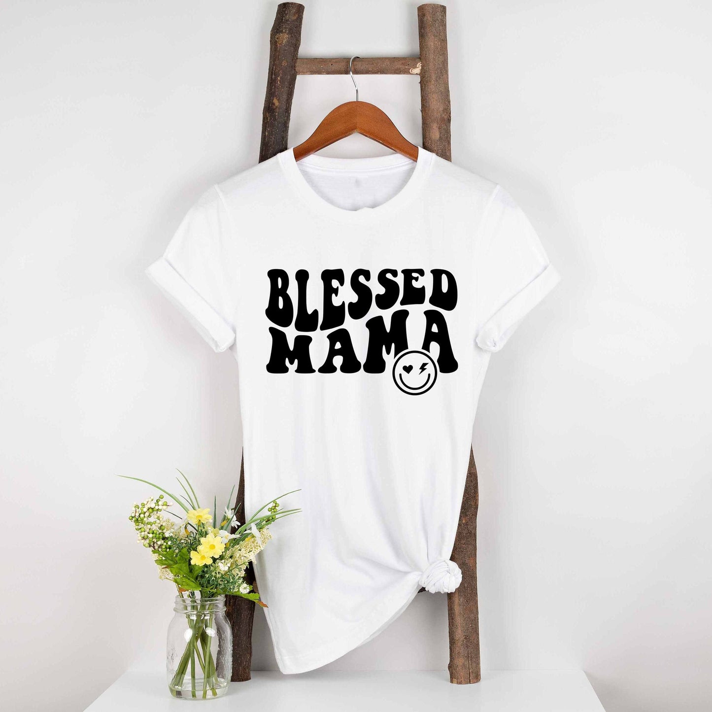 Blessed Mama Graphic Tee